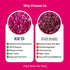 BLUE TEA - Rose Tea - 0.88 Oz (25 Cups) Loose, Rich in Vitamin-C, Caffeine Free Herbal Tea in Pet Jar