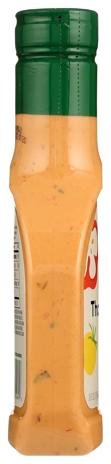 365 16 Oz by Whole Foods Market, Organic Thousand Island Dressing