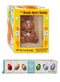 Generic Break Apart Bunny (milk chocolate bunny filled with carrot-shaped gummy candies and