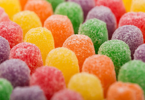 6 4 SweetGourmet Spice Drops Candy, Old-Fashioned Gumdrops, Flavors Jelly Candy, Pounds Bag