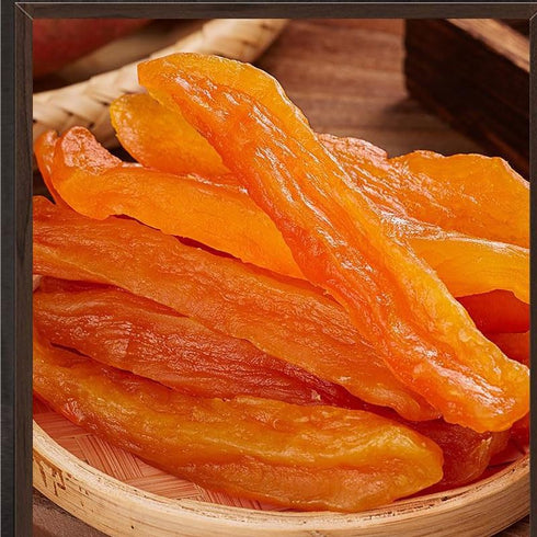 TEAERPKLAE potato17.63ozDried Dried Sweet Potato Stickssweet Sweet Potato Healthy Fruit Snack Individually Wrapped