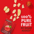 0.53 Oz (Pack 12), 100% Crispy Green Freeze-Dried Apple Fruit Snacks, of Pure Fruit, All-Natural, No Added Sugar