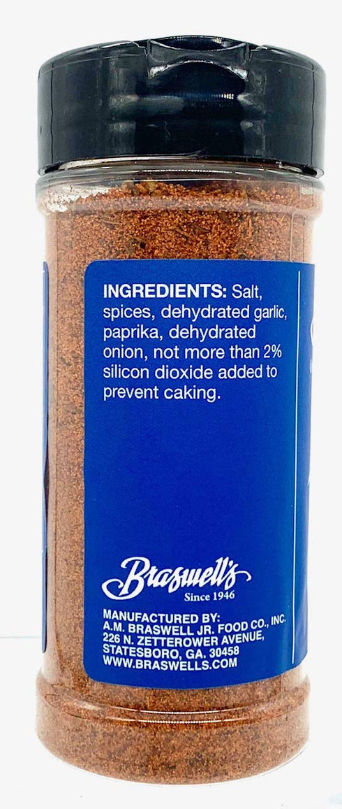 Braswell's Blackened Seafood Seasoning