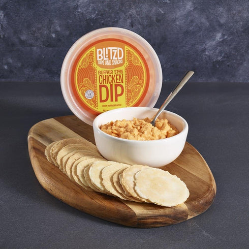 Generic 8 oz, 4 Pack Blitzd Buffalo-Style Chicken Dip
