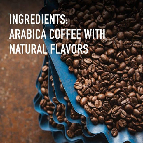 60 Count (6 10 Peet's Coffee, Flavored Light Roast Keurig K-Cup Pods, Arabica Coffee, Natural Flavors - Caramel Brle