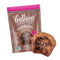 GoNanas Fudge Brownie Oat Flour Banana Bread Mix, Gluten Free Vegan Snack, 1pk