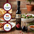Pack Pack 2 Ellora Farms, Combo Fresh Pomegranate and Date Syrup Infused Thick Aged Balsamic Vinegar, All-Natural, No