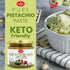 100% 6.7 oz (190 GUSTO ETNA Pure Sicilian Pistachio Paste, Pistachios, Unsweetened, No Added Sugar & Artificial Colors
