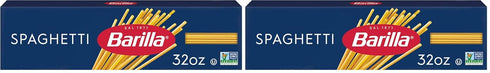 Barilla Spaghetti Pasta, Box - Non-GMO, Made with Durum Wheat Semolina -