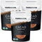 Terrasoul Superfoods Organic Cacao Powder, 3 Lbs (3 Pack) - Raw |