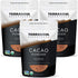 Terrasoul Superfoods Organic Cacao Powder, 3 Lbs (3 Pack) - Raw |