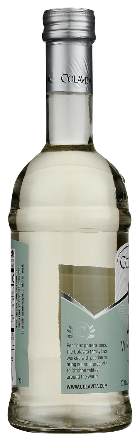 17 Oz Colavita Wine Vinegar - Aged White Wine Vinegar, Fl