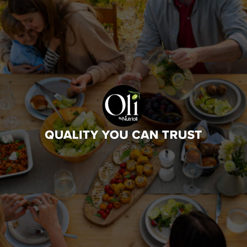 Oli de Nutrioli 3 16.9 Oz Oli by Nutrioli Olive Oil, Authentic Blend of Spanish Olive Varieties, High Smoke Point
