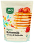 365 by Whole Foods Market 24 OZ Organic Buttermilk Pancake and Waffle Mix
