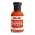 Miller's Banana Pepper Habanero Hot Sauce, Sweet Spicy Banana Pepper Sauce -