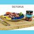 10.58oz, 10.58 oz Renna, Fresh Whole Wild Octopus Tentacles in Oil, Tender, Mediterranean Seafood Salad, Product