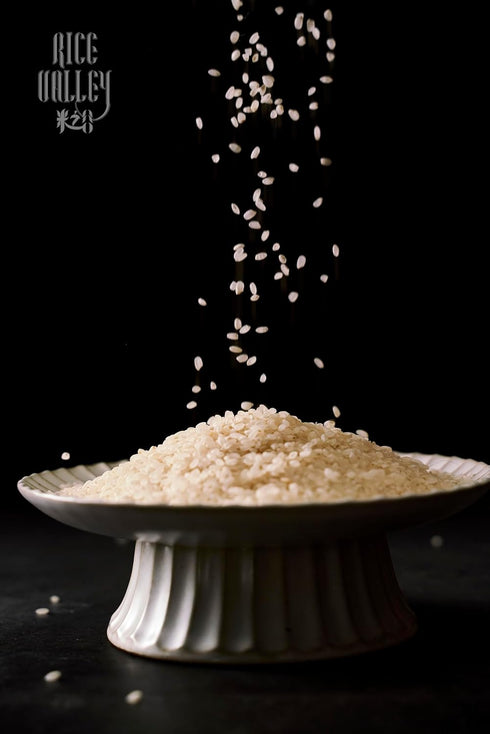 (1 Pack, 4.4 lbs) Rice Valley Premium Organic Short Grain Japanese Rice Taiwan Grown for Superior Taste and Texture