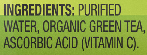 0 16.9 (Pack 12) Teas' Tea Unsweetened Pure Green Tea, Organic, Sugar Free, Calories, Ounce