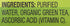 0 16.9 (Pack 12) Teas' Tea Unsweetened Pure Green Tea, Organic, Sugar Free, Calories, Ounce