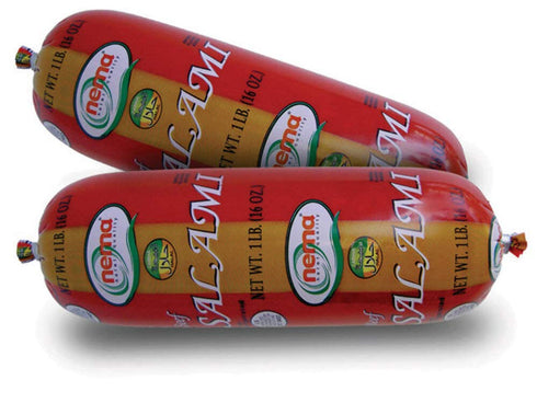 Nema Halal Beef Salami 1lb