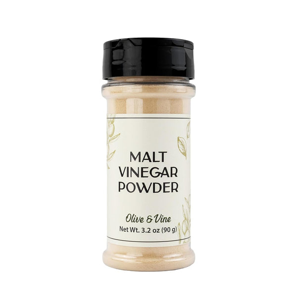 Olive & Vine Malt Vinegar Powder, Tangy Flavor, For Seasoning & Marinades,