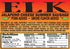 1959 Summer 12 oz Summer (Pack 2) PEARSON RANCH SINCE Elk Sausage with Jalapeno Cheese Stick of Game Meat Sausage