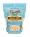 Bob's Red Mill Organic Oats Rolled Regular, 16 Ounce (Pack of 4)