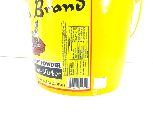 Kala Brand 3.3 Lbs Madras Curry Powder Tub