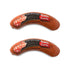 Berks Garlic Ring Bologna, 16 oz. per Individually-packed Piece (Pack of 2)