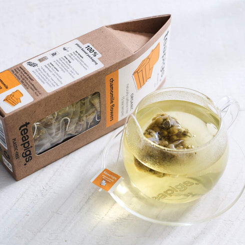 teapigs Chamomile Flowers, Whole Flowers, 15 Count