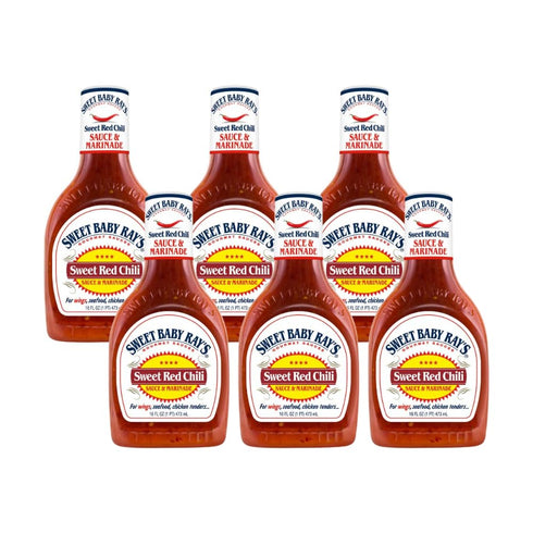 Sweet Baby Ray's, Wing Sauce & Glaze, Sweet Chili (16 Fl Oz