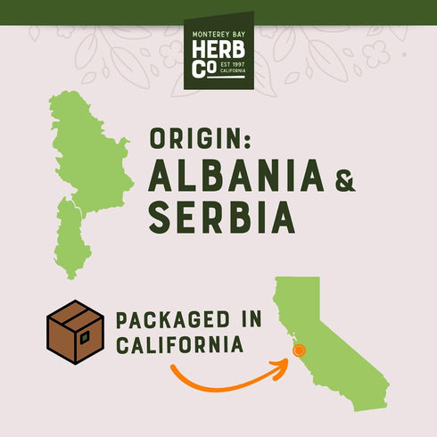 1 lb Juniper Berries Dried Whole, by Herb Co, Premium Culinary Spice for Cooking, Gin Making & Natural Infusions