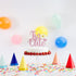 Kaakswa 2nd Two Cute Cake Topper Girl Birthday Party Decoration Sweet Baby Girl Second Birthday Anniversary Decor