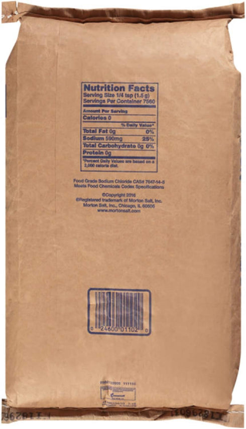 Morton Table Salt - Essential Pantry Staple