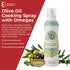 4.7oz Olive Oil Non-Stick Cooking Spray with Omegas, No Propellants, Air Fryer, Baking, Roasting & Sauting, Quality