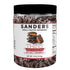 18 oz (Pack 2) Sanders Thins Sea Salt Caramels Variety, Milk & Dark Chocolate, Tubs