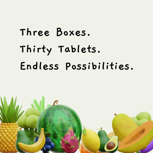 30 Count Sen Yuh Miracle Fruit Tablets