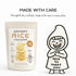 Nogi Savory Rice Crackers Gluten-Free Rice Bran Crackers | Plant-Based, Dairy-Free & Egg-Free Snack