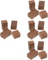Healifty Red Wine Brewing Wood Chips Rustic Oak Cubes for Home Wine