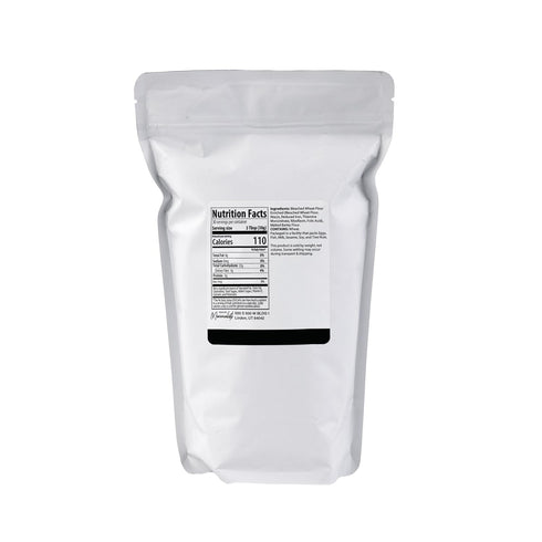 Packaged (2 Minimalist All Purpose Flour, Ideal for Baking and Cooking, in a Refillable Bag Pound)