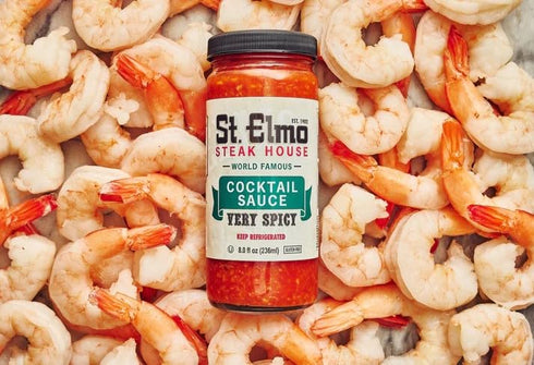 Generic 8 Oz (2 Pack) Cocktail Sauce, Extra Spicy Seafood Sauce and Cocktail Sauce for Shrimp, World Famous Fl