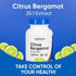 1,200mg, 120 25:1 60 (Pack 2) Nutricost Citrus Bergamot Capsules Capsules - Bergamot Extract - Servings, Gluten Free