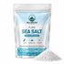 Pure Sea Salt, Coarse Grain, 2 lb | Ideal For Salt Grinder