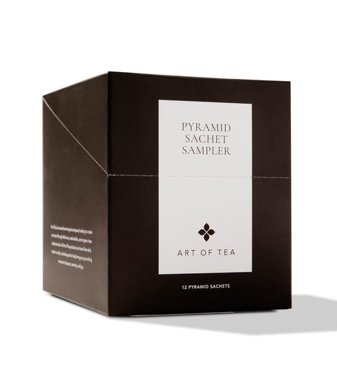 Art of Tea | Assorted Tea Sampler | 12 Count Sampler Box
