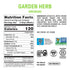 8 Oz, Fody Foods Garden Herb Salad Dressing, Garlic and Onion Free, Low FODMAP Certified, Gut & IBS Friendly, Vegan