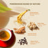 100% 28 Pack 1 Olinda Turmeric Herbal Tea Ginger Ginseng Tea Tea Bags Caffeine Free Tea Bags Pure Herbs Brew Hot Tea