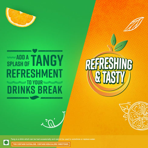 500G Tang Orange Instant Drink Mix Pouch