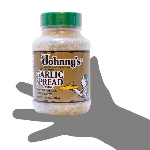 18 Oz (Pack 2) Johnny's Garlic Spread & Seasoning