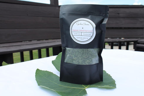 Goshen Farms 1 oz Organic Dried Fig leaves by