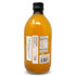 Andrea Milano (16.9 oz(Pack 3)) Organic Apple Cider Vinegar Raw Italian Natural Vinegar with the Mother, Unfiltered